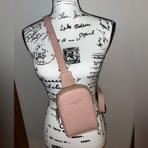 Sling Bag Fanny Pack Pink